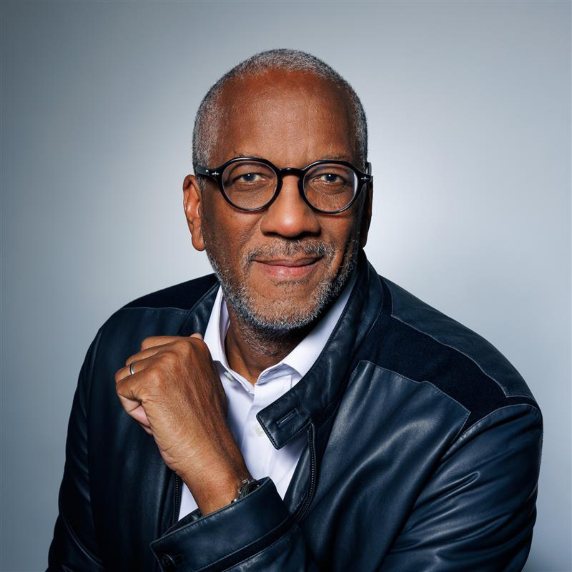 Close-up portrait of Patrick Franchinard, Executive Coach at EarthTone Advisors.