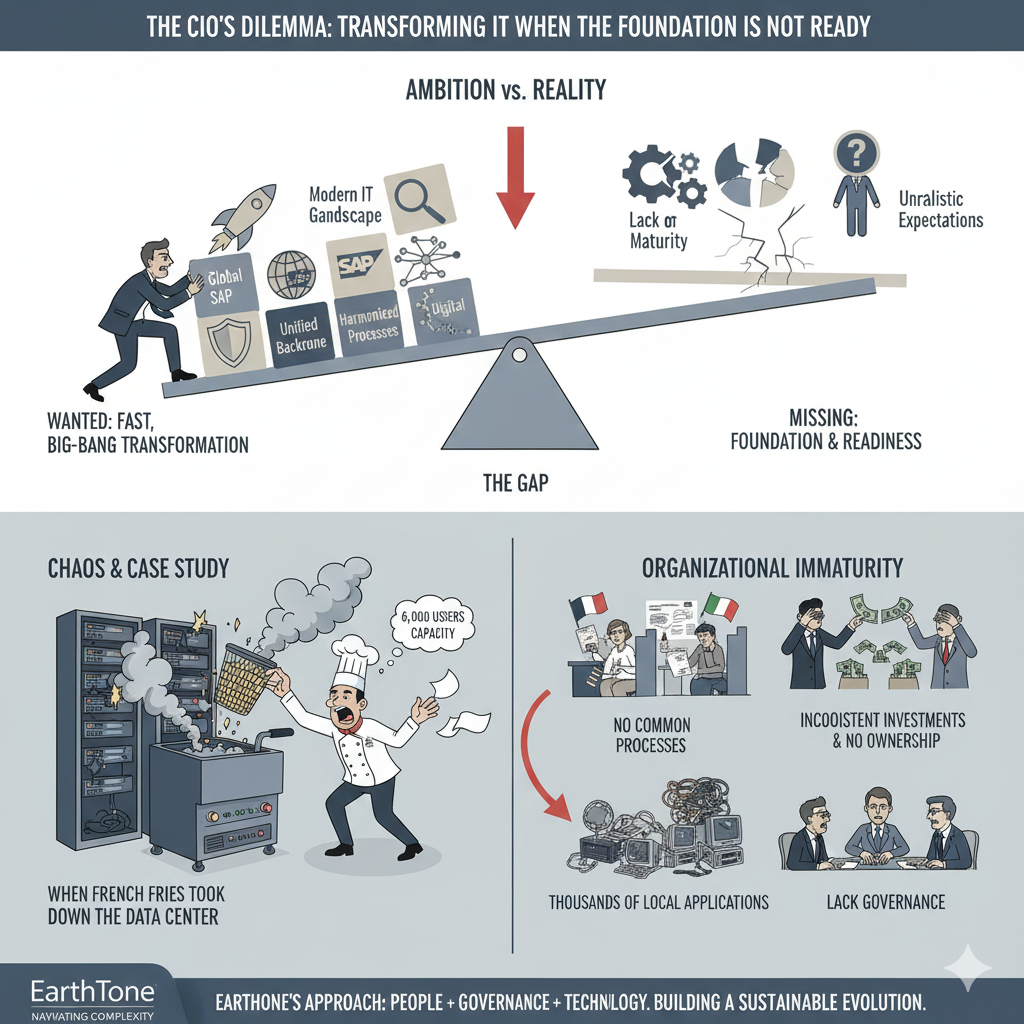 The CIO’s Dilemma